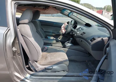 2007 Honda Civic Lx z USA, uszkodzony, nr VIN 2HGFG12627H522746